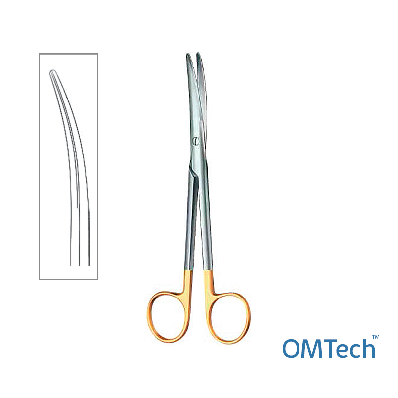 Ножиці дисекційні Mayo-Lexer (Майо-Лексер), довжина 16 см INSIDEMED